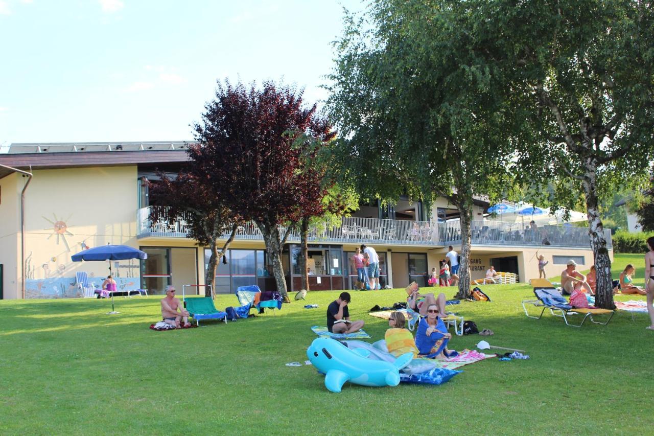 Ferienwohnung Schellander Privatstrand Velden am Wörthersee Εξωτερικό φωτογραφία