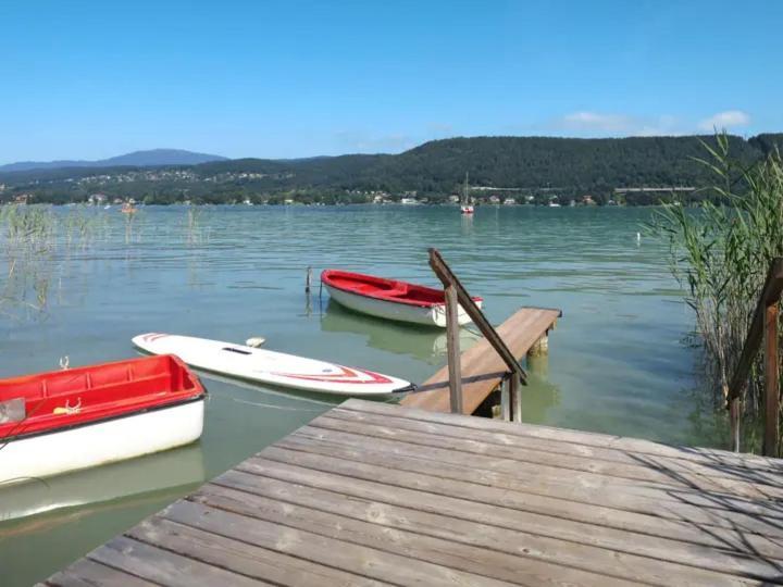 Ferienwohnung Schellander Privatstrand Velden am Wörthersee Εξωτερικό φωτογραφία