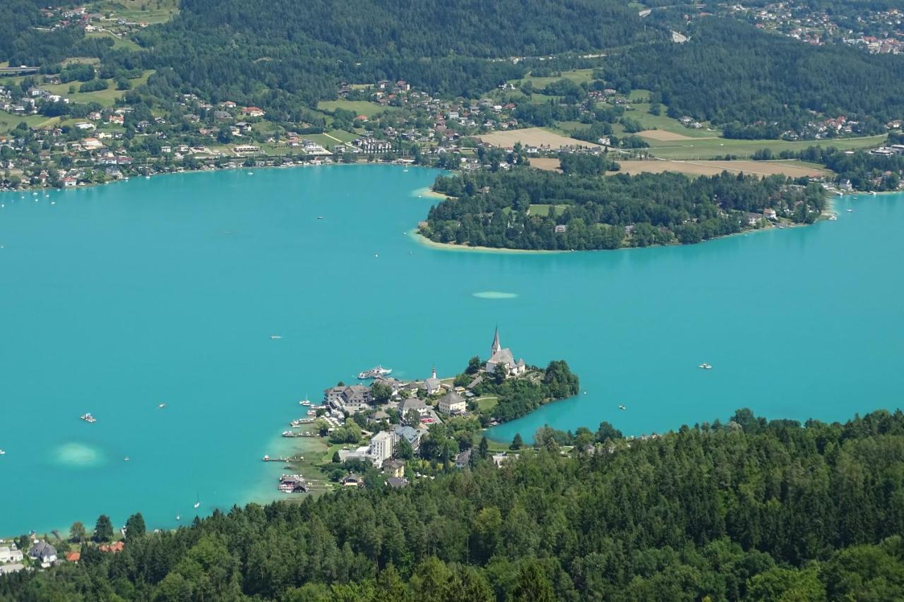 Ferienwohnung Schellander Privatstrand Velden am Wörthersee Εξωτερικό φωτογραφία