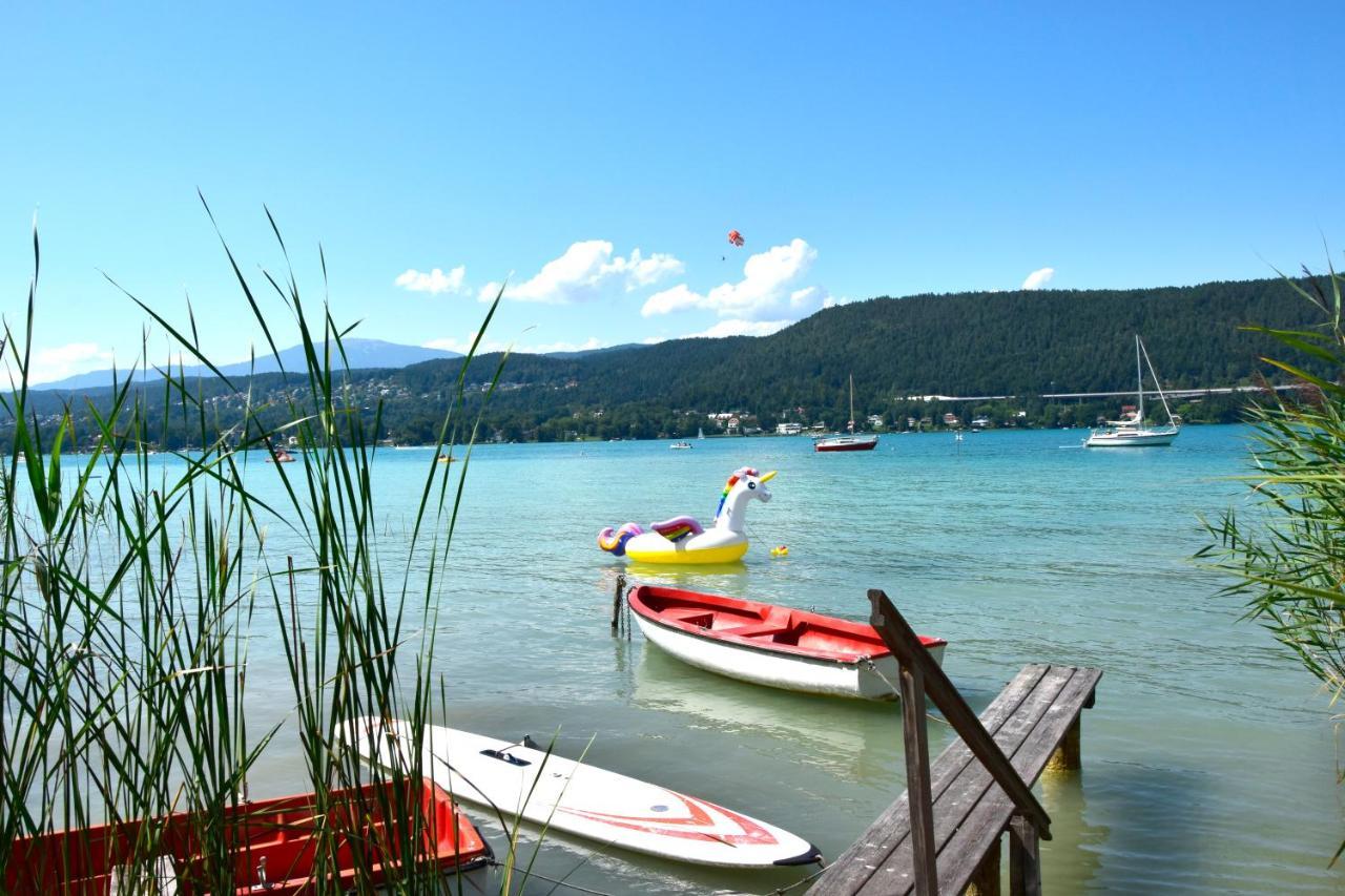 Ferienwohnung Schellander Privatstrand Velden am Wörthersee Εξωτερικό φωτογραφία