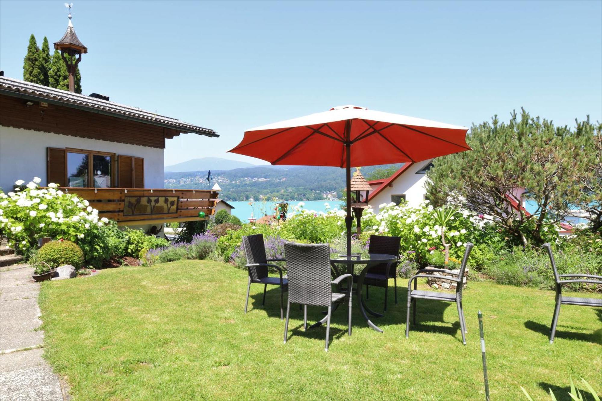Ferienwohnung Schellander Privatstrand Velden am Wörthersee Εξωτερικό φωτογραφία